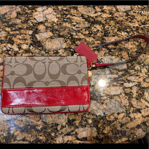 Coach Wristlet - Picture 4 of 5